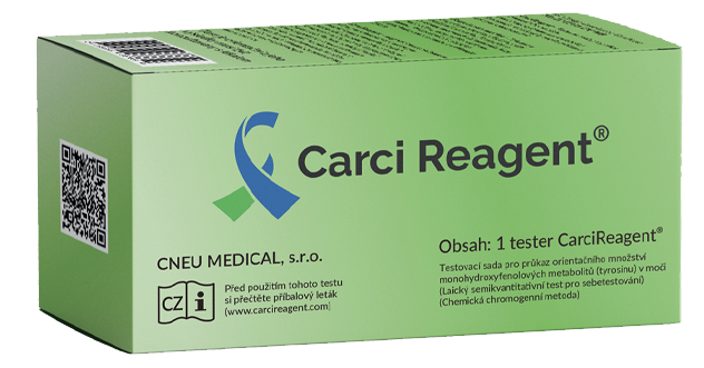Carci Reagent® product packaging